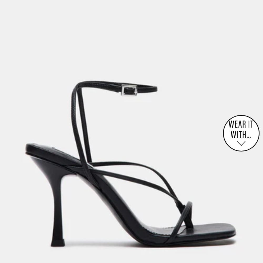 Annie Black Heels